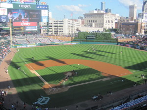 13 - Comerica Park