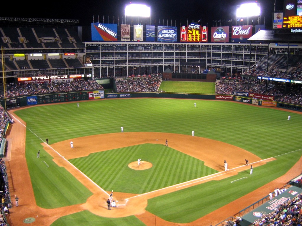 24 - Globe Life Park