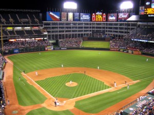 The Rangers current home opened for the 1994 season.