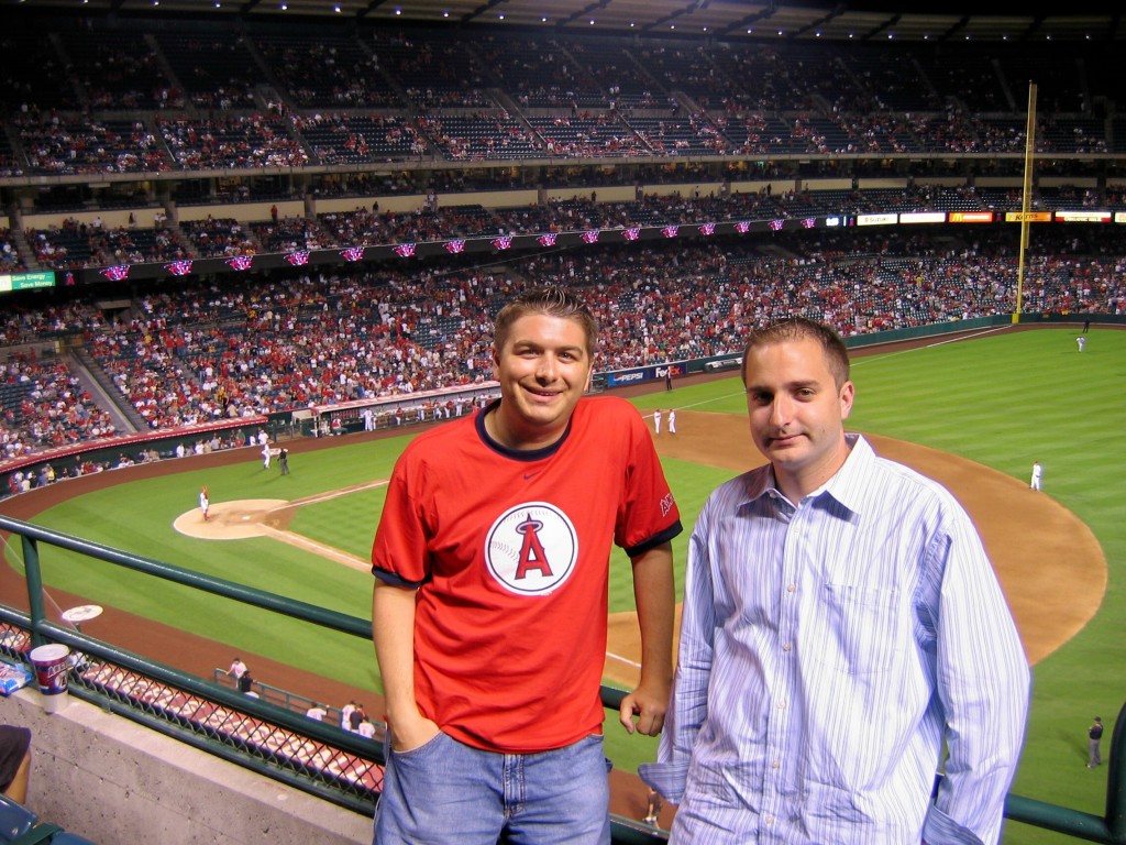 Ballpark 29 - Angels Stadium of Anaheim