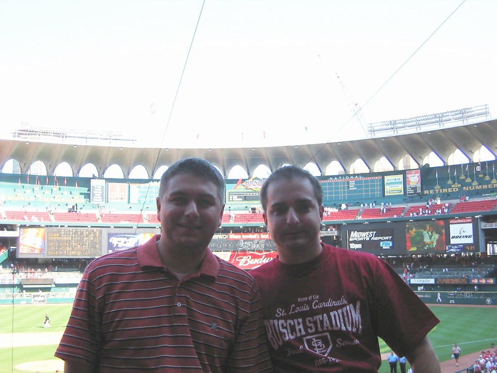 Ballpark 24 - Busch Stadium II