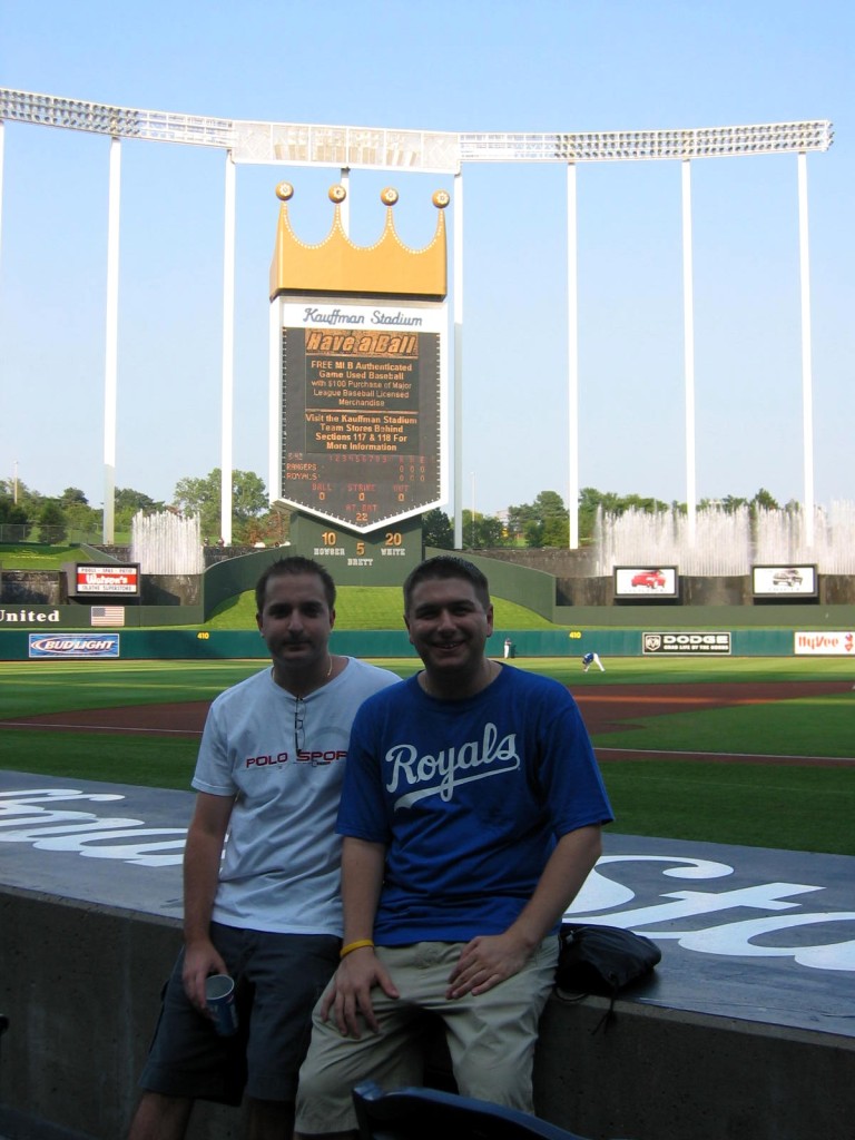 Ballpark 23 - Kauffman Stadium