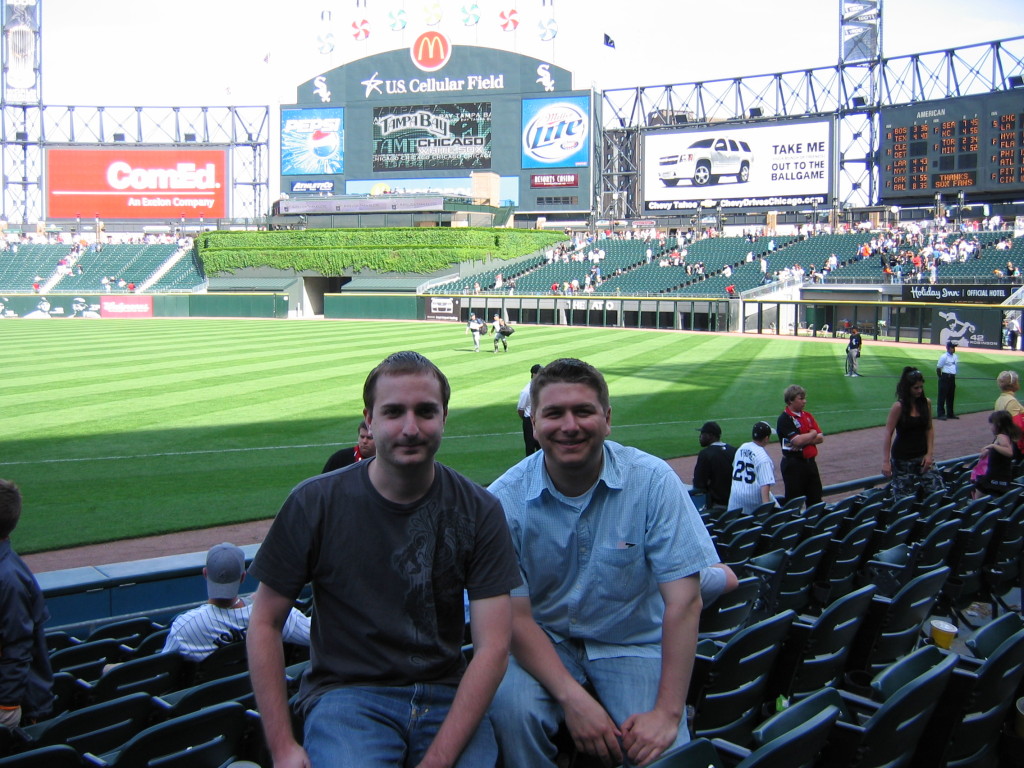 Ballpark 7 - U.S. Cellular Field