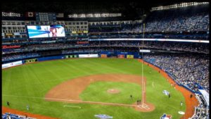 Rogers Centre 2016 Infield