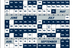 2017 Mariners Schedule