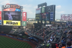 Citi Field Scoreboards
