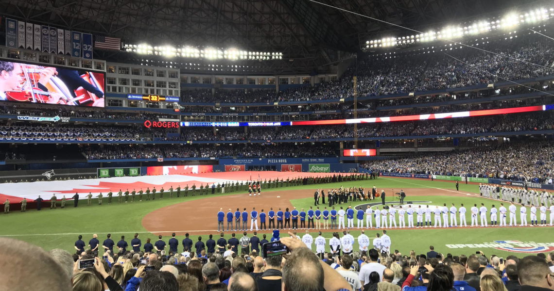 Honouring Doc: Opening Day in Toronto by Fred Thompson